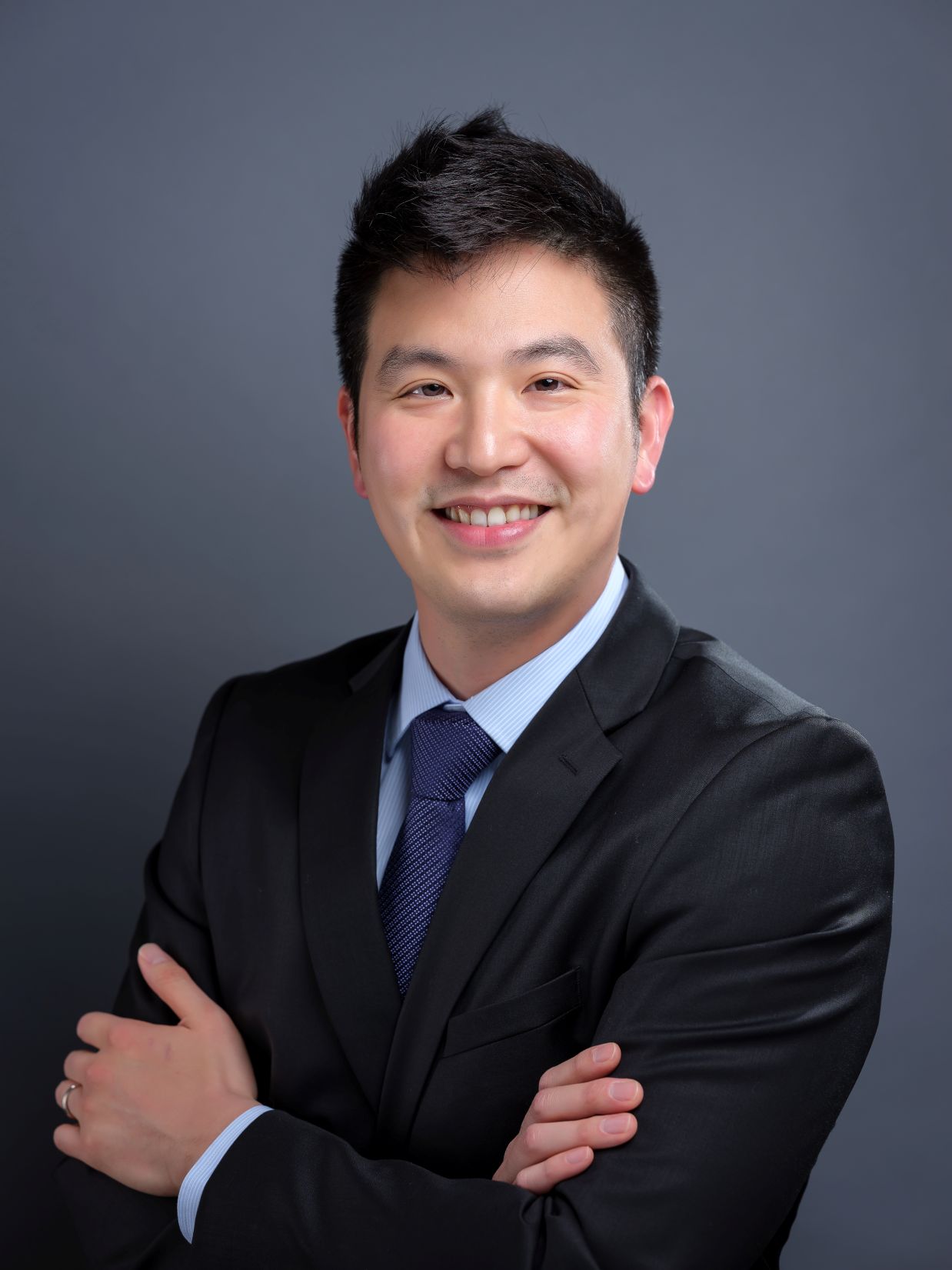 Dr. Charles Chang portrait